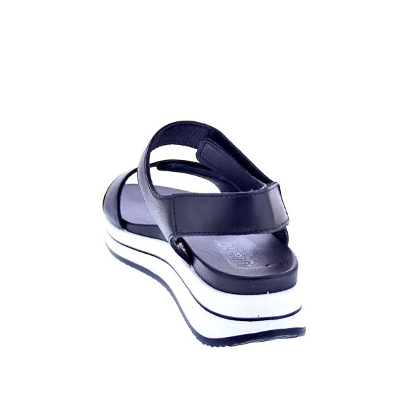 Sandalias Igi zapatos Mujer modelo 7675400 Negro Velcro