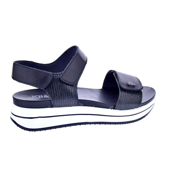 Sandalias Igi zapatos Mujer modelo 7675400 Negro Velcro