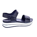 Sandalias Igi zapatos Mujer modelo 7675400 Negro Velcro