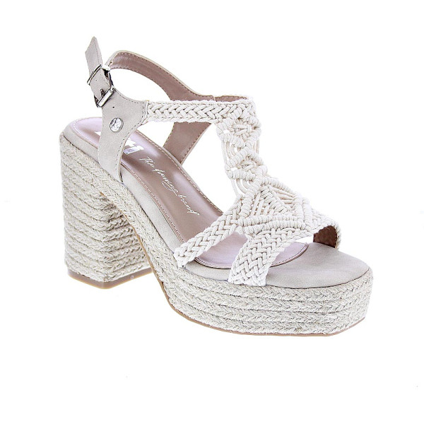 Sandalias Xti zapatos Mujer modelo 142839 Blanco Hebilla