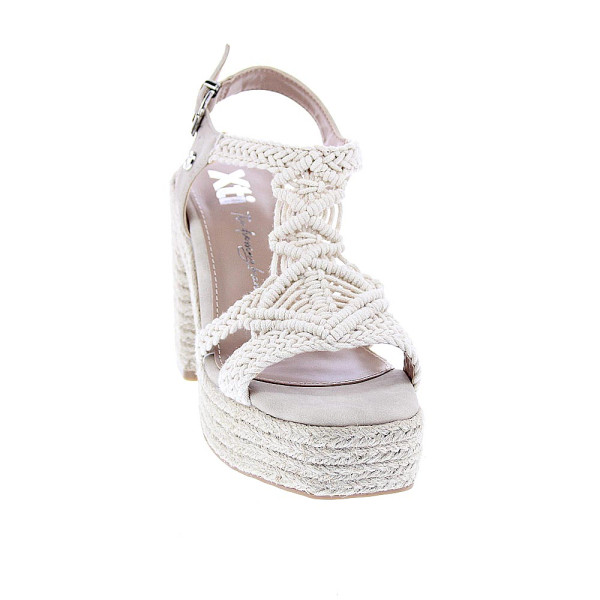 Sandalias Xti zapatos Mujer modelo 142839 Blanco Hebilla