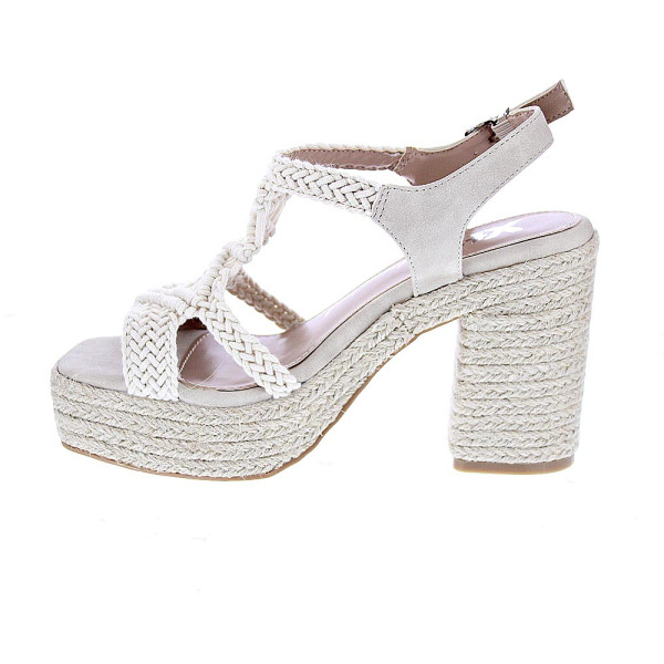 Sandalias Xti zapatos Mujer modelo 142839 Blanco Hebilla