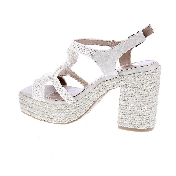 Sandalias Xti zapatos Mujer modelo 142839 Blanco Hebilla