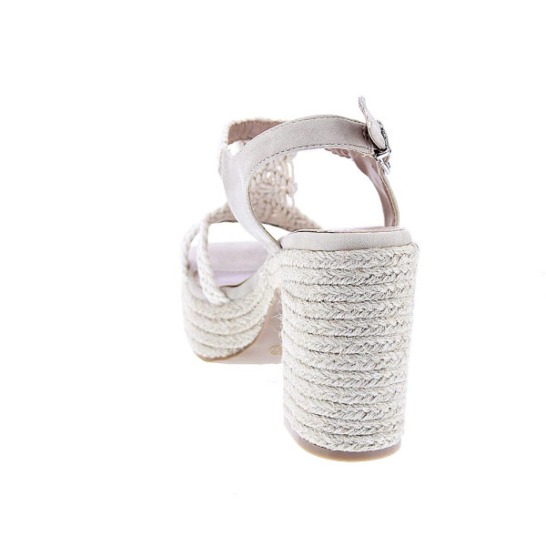 Sandalias Xti zapatos Mujer modelo 142839 Blanco Hebilla