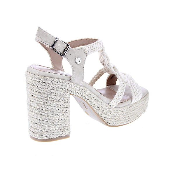 Sandalias Xti zapatos Mujer modelo 142839 Blanco Hebilla