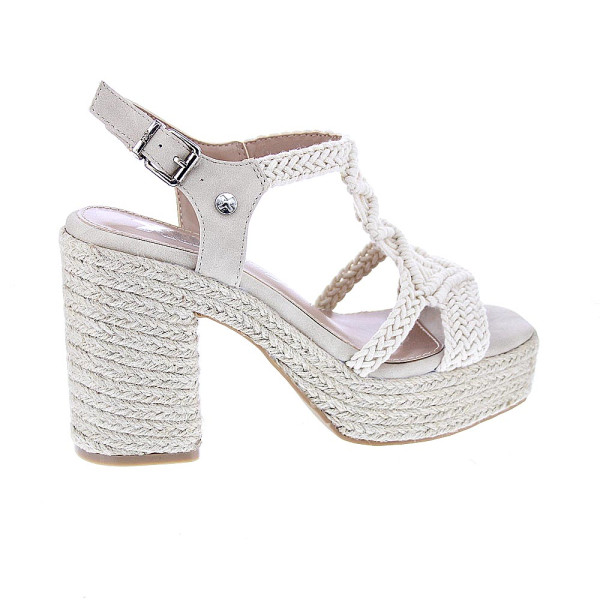 Sandalias Xti zapatos Mujer modelo 142839 Blanco Hebilla