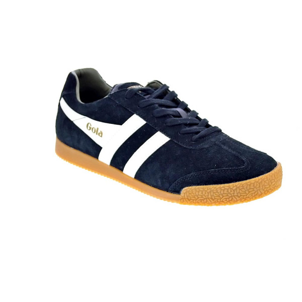 Zapatillas Gola zapatos Hombre modelo Harrier Negro Cordón