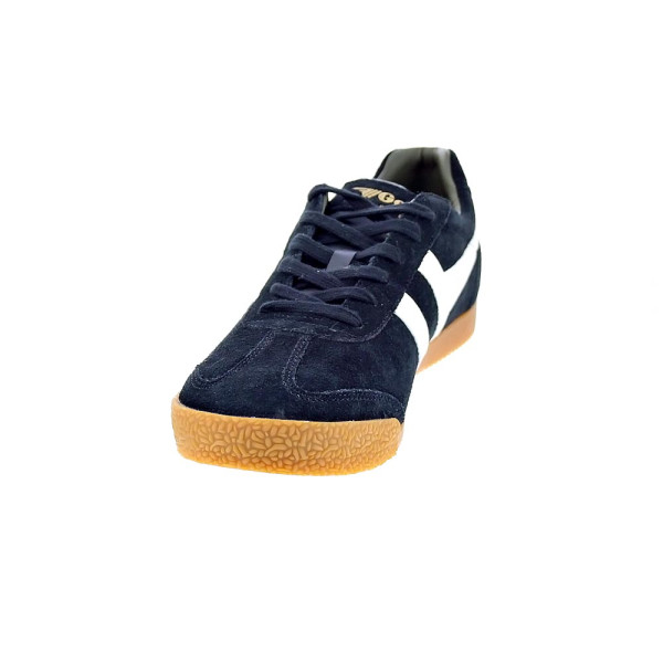 Zapatillas Gola zapatos Hombre modelo Harrier Negro Cordón