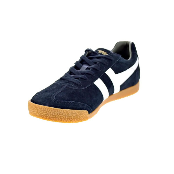 Zapatillas Gola zapatos Hombre modelo Harrier Negro Cordón