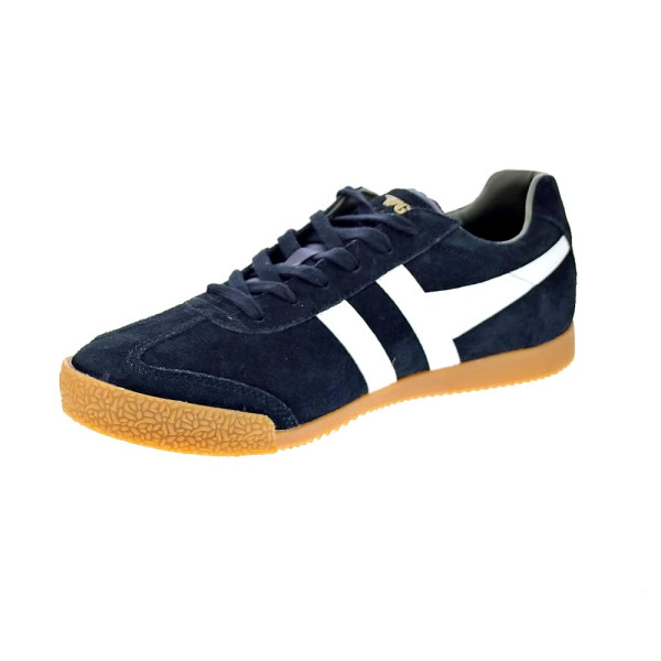 Zapatillas Gola zapatos Hombre modelo Harrier Negro Cordón