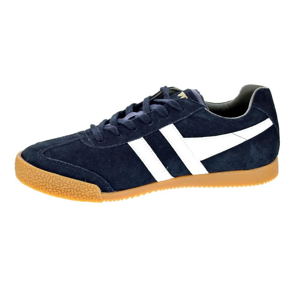 Zapatillas Gola zapatos Hombre modelo Harrier Negro Cordón