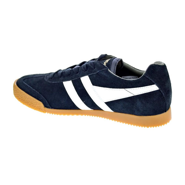 Zapatillas Gola zapatos Hombre modelo Harrier Negro Cordón