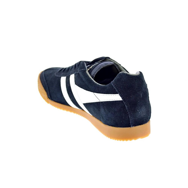 Zapatillas Gola zapatos Hombre modelo Harrier Negro Cordón