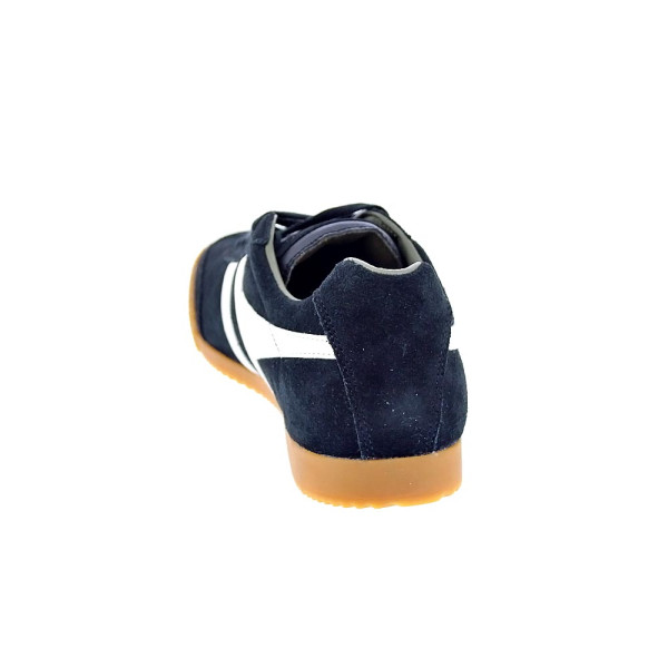 Zapatillas Gola zapatos Hombre modelo Harrier Negro Cordón