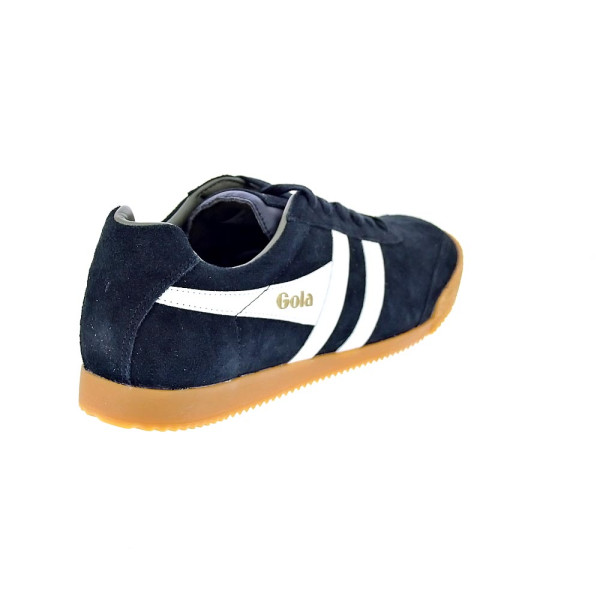 Zapatillas Gola zapatos Hombre modelo Harrier Negro Cordón