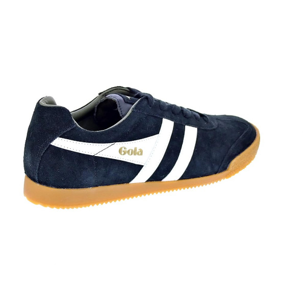 Zapatillas Gola zapatos Hombre modelo Harrier Negro Cordón