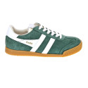 Zapatillas Gola zapatos Mujer modelo Elan Verde Cordón