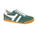 Zapatillas Gola zapatos Mujer modelo Elan Verde Cordón