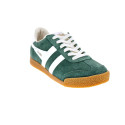 Zapatillas Gola zapatos Mujer modelo Elan Verde Cordón
