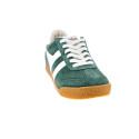 Zapatillas Gola zapatos Mujer modelo Elan Verde Cordón