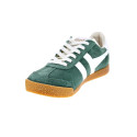 Zapatillas Gola zapatos Mujer modelo Elan Verde Cordón