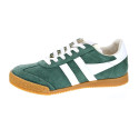 Zapatillas Gola zapatos Mujer modelo Elan Verde Cordón