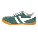Zapatillas Gola zapatos Mujer modelo Elan Verde Cordón