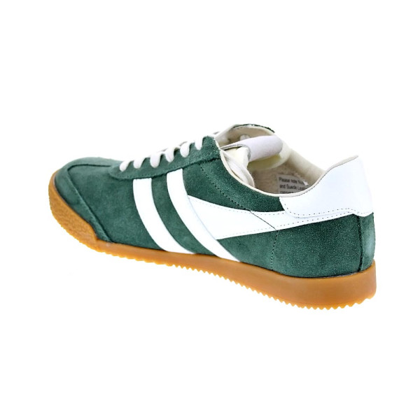 Zapatillas Gola zapatos Mujer modelo Elan Verde Cordón