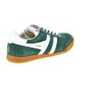 Zapatillas Gola zapatos Mujer modelo Elan Verde Cordón