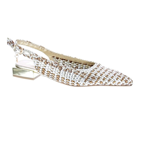 Sandalias Xti zapatos Mujer modelo 143938 Oro Hebillas