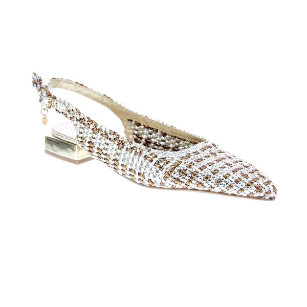 Sandalias Xti zapatos Mujer modelo 143938 Oro Hebillas