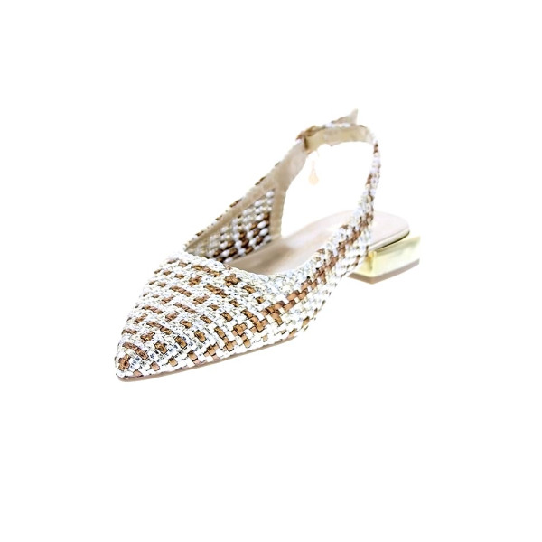 Sandalias Xti zapatos Mujer modelo 143938 Oro Hebillas