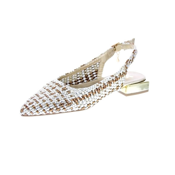 Sandalias Xti zapatos Mujer modelo 143938 Oro Hebillas