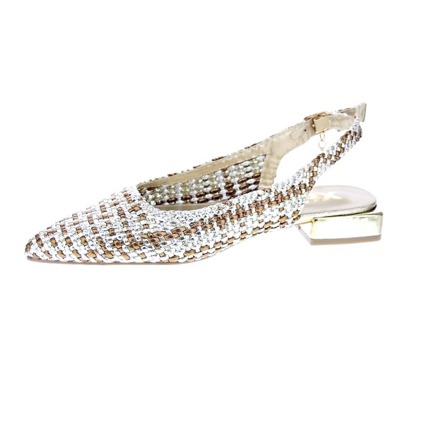 Sandalias Xti zapatos Mujer modelo 143938 Oro Hebillas