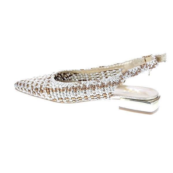 Sandalias Xti zapatos Mujer modelo 143938 Oro Hebillas