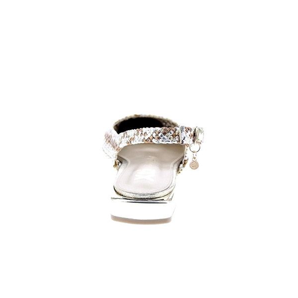 Sandalias Xti zapatos Mujer modelo 143938 Oro Hebillas