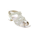 Sandalias Xti zapatos Mujer modelo 143813 Oro Hebilla