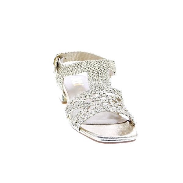 Sandalias Xti zapatos Mujer modelo 143813 Oro Hebilla