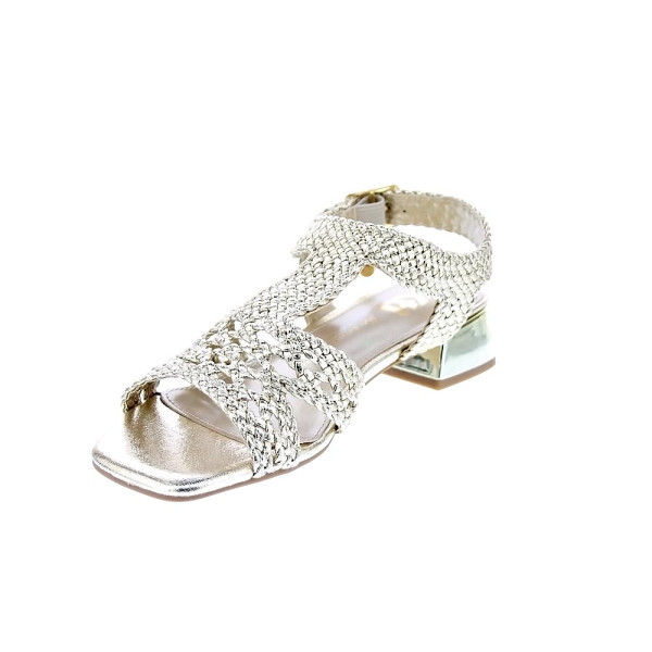 Sandalias Xti zapatos Mujer modelo 143813 Oro Hebilla