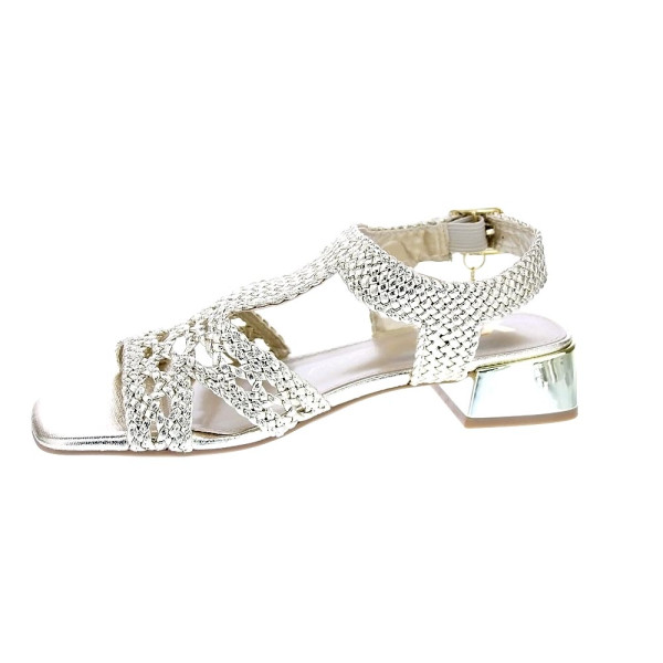 Sandalias Xti zapatos Mujer modelo 143813 Oro Hebilla