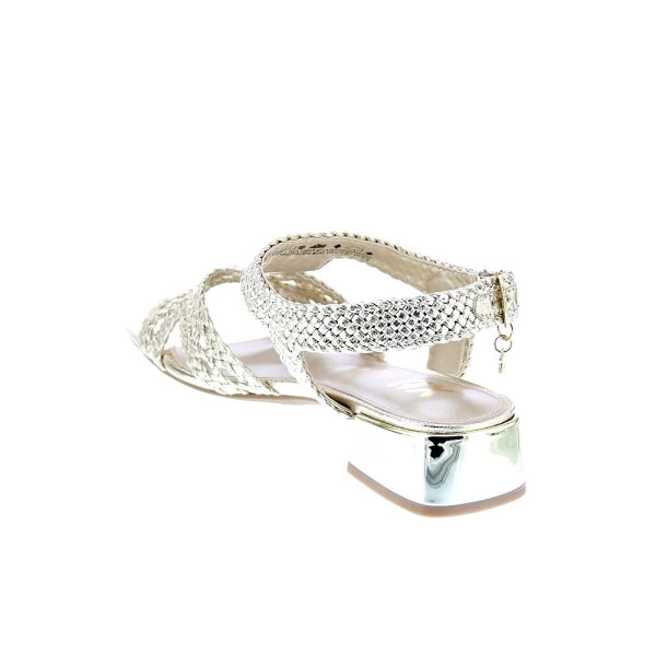 Sandalias Xti zapatos Mujer modelo 143813 Oro Hebilla