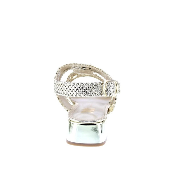 Sandalias Xti zapatos Mujer modelo 143813 Oro Hebilla