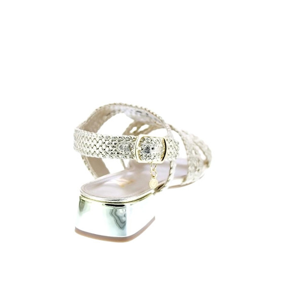 Sandalias Xti zapatos Mujer modelo 143813 Oro Hebilla