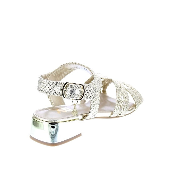 Sandalias Xti zapatos Mujer modelo 143813 Oro Hebilla