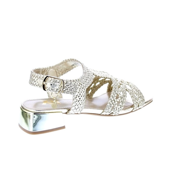 Sandalias Xti zapatos Mujer modelo 143813 Oro Hebilla