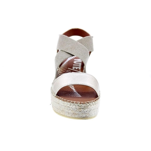 Sandalias Viguera zapatos Mujer modelo Elista Beige Cremallera