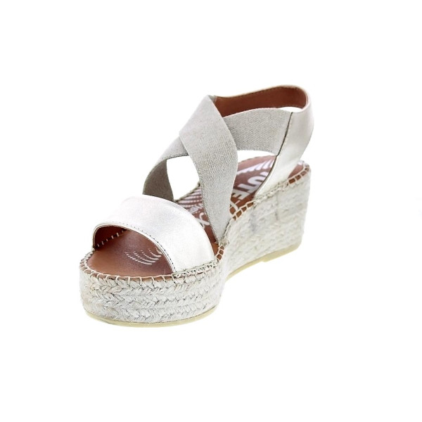 Sandalias Viguera zapatos Mujer modelo Elista Beige Cremallera