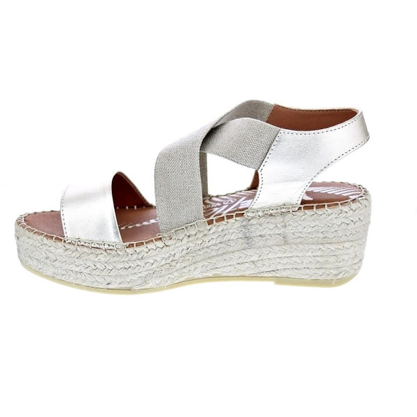 Sandalias Viguera zapatos Mujer modelo Elista Beige Cremallera