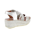 Sandalias Viguera zapatos Mujer modelo Elista Beige Cremallera