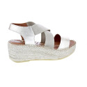Sandalias Viguera zapatos Mujer modelo Elista Beige Cremallera